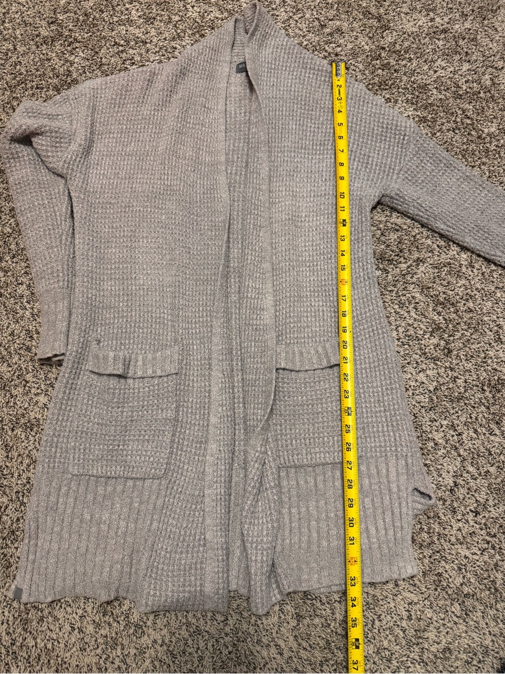 Barefoot Dreams CozyChic Lite® Long Cardigan - Picture 11 of 14